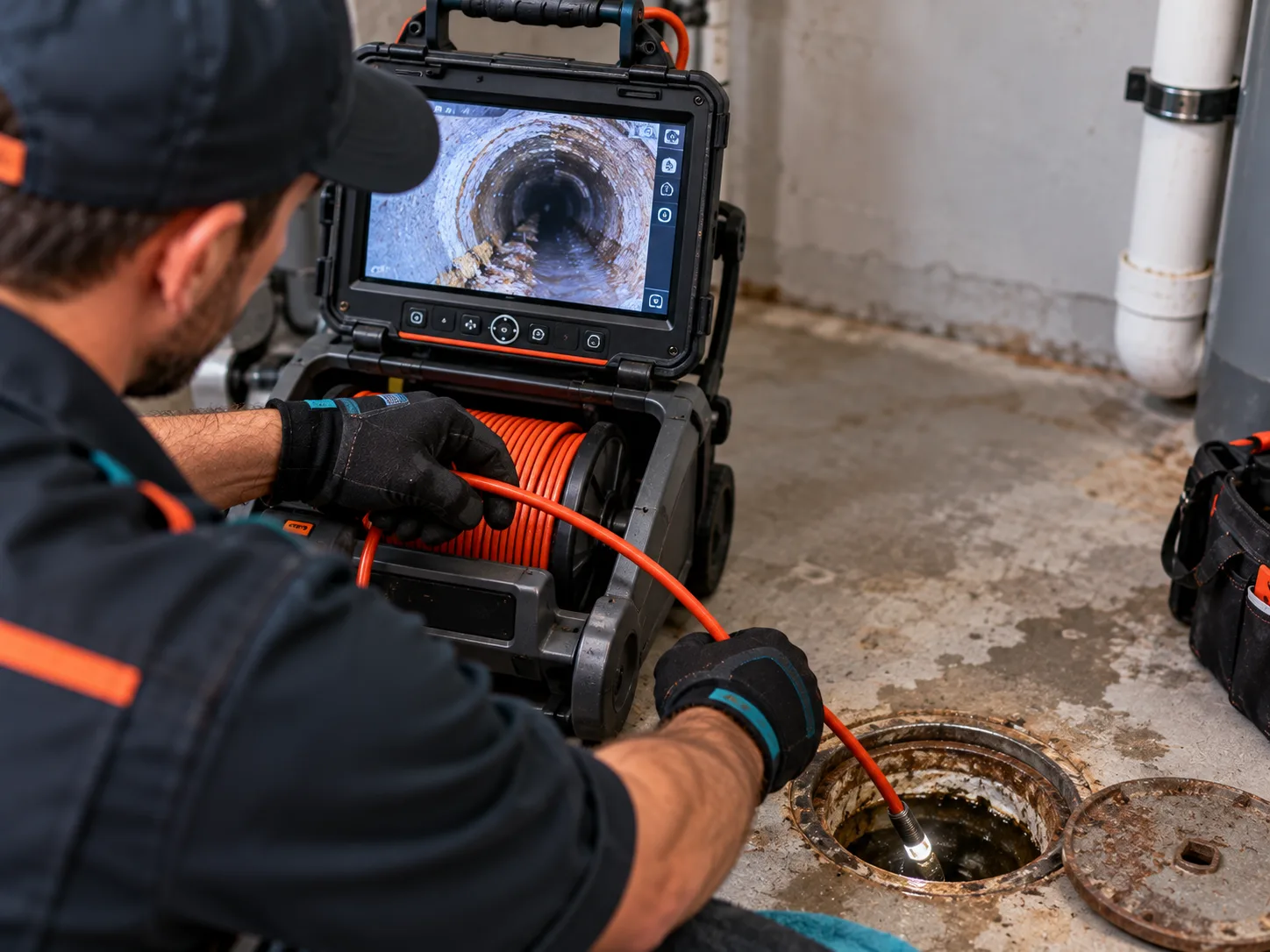 Clogged Drain Service company in Pilgrims Knob, VA
