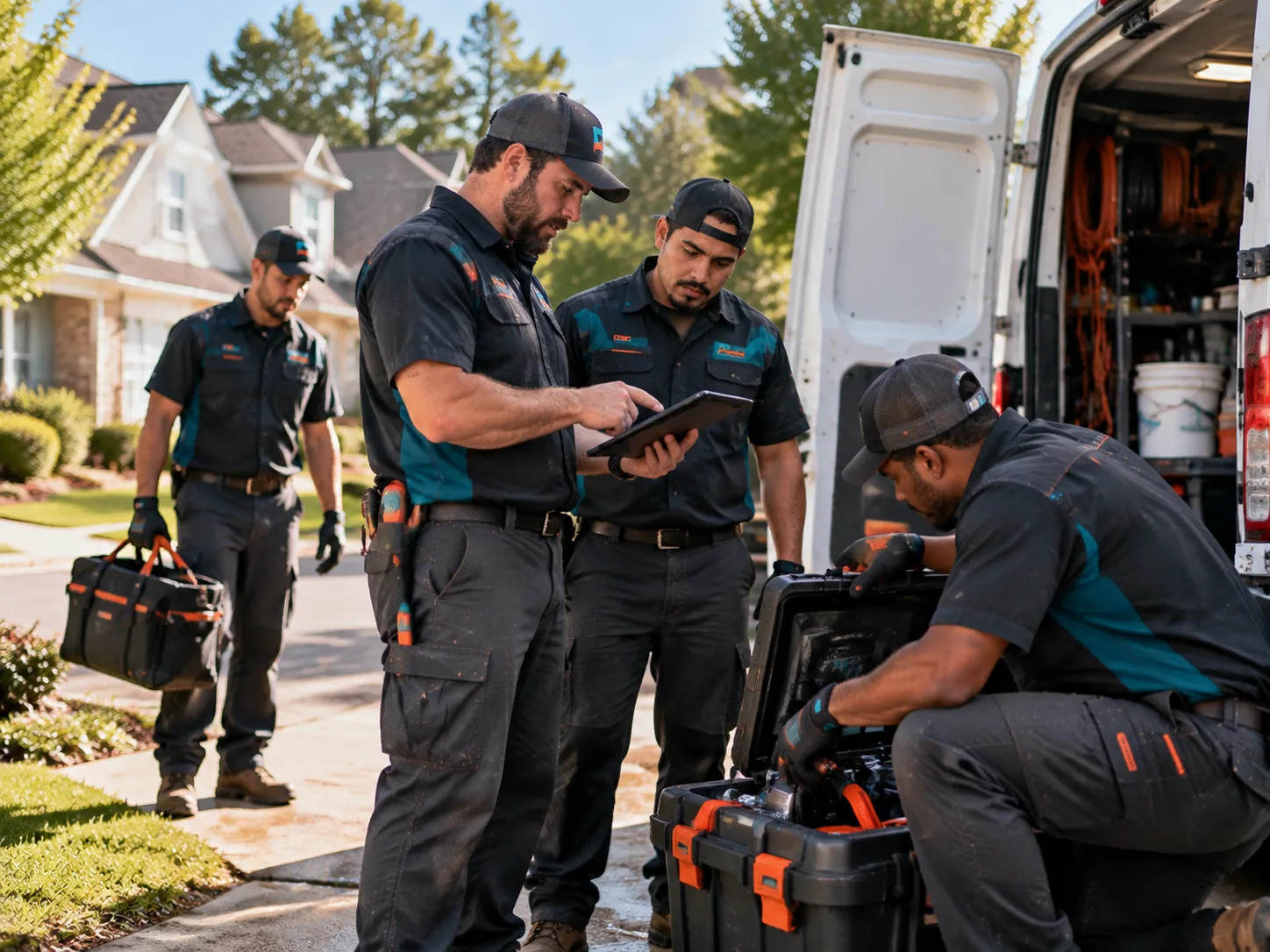 Clogged Drain Service in Pilgrims Knob, VA near me
